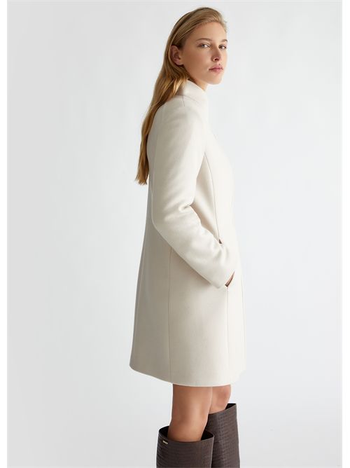 cappotto donna panna LIU JO | WF4272T4612/30401